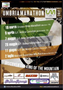 locandina umbria marathon 2017